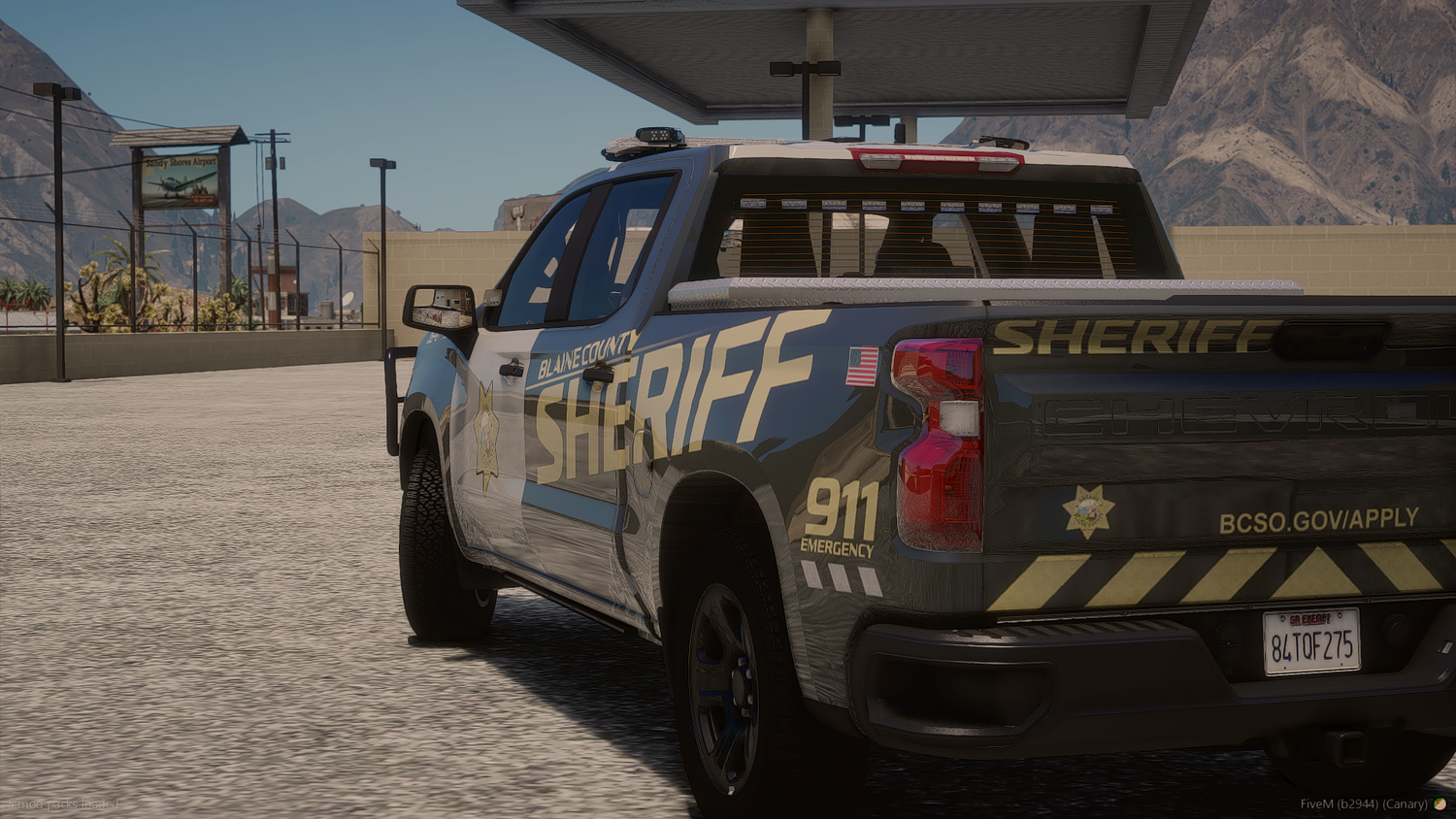 2026 BCSO Livery Package - Pre-Order