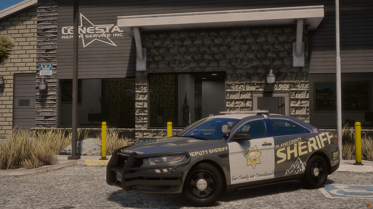 2026 BCSO Livery Package