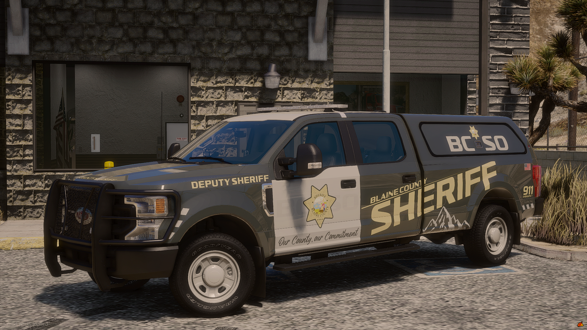 2026 BCSO Livery Package