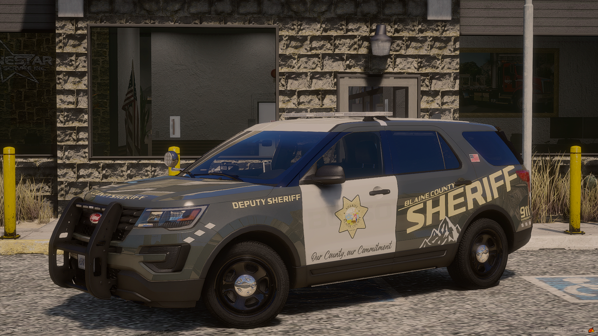 2026 BCSO Livery Package