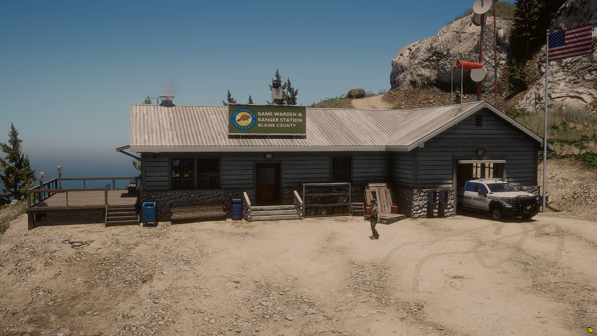 Blaine County Park Ranger Station