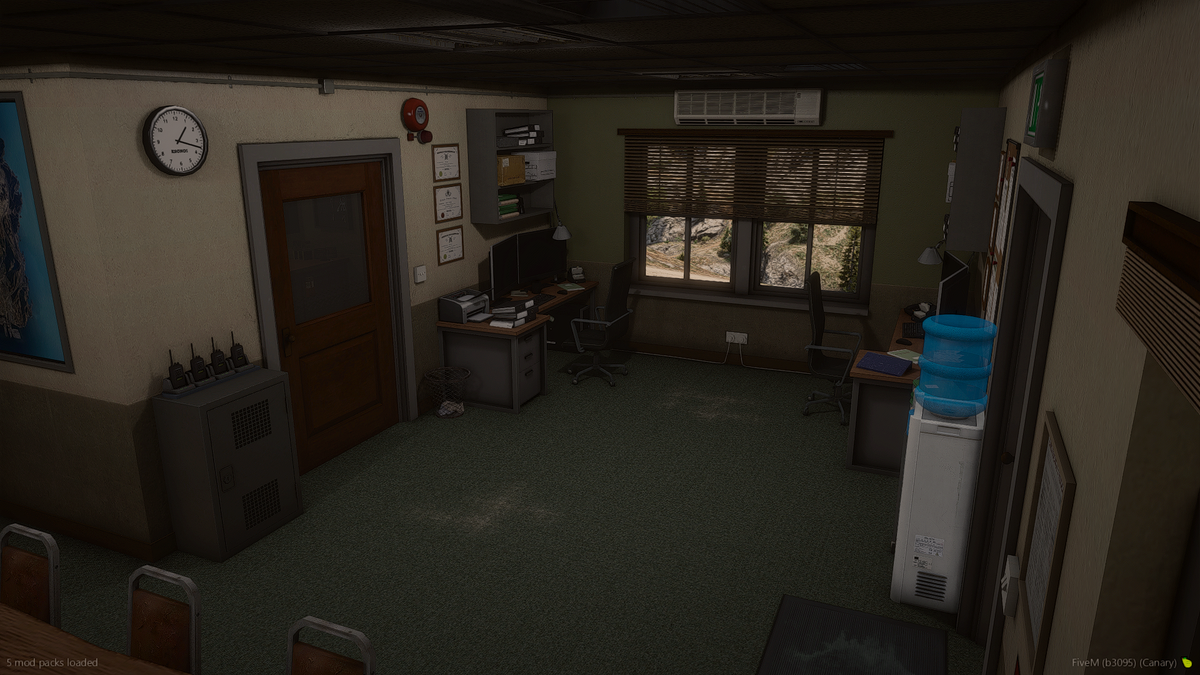 Blaine County Park Ranger Station