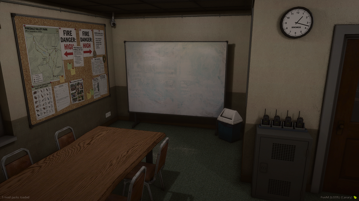 Blaine County Park Ranger Station
