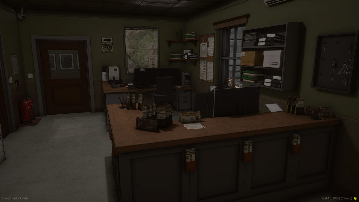 Blaine County Park Ranger Station