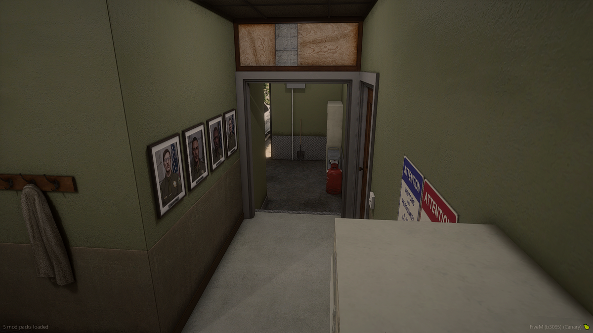 Blaine County Park Ranger Station