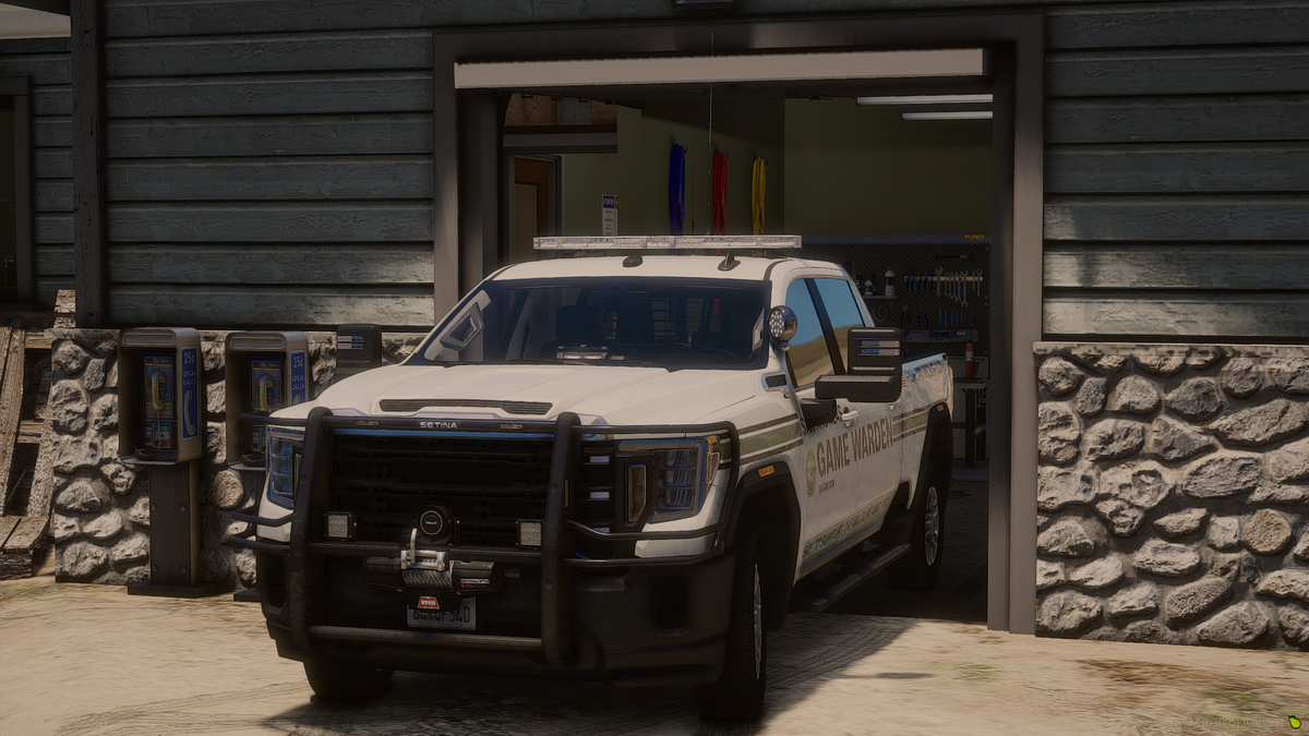 Los Santos County Park Ranger Station