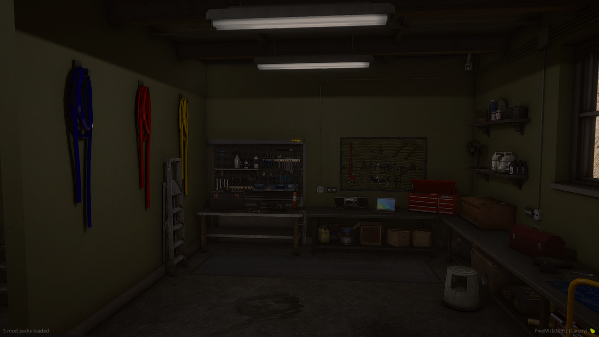 Los Santos County Park Ranger Station