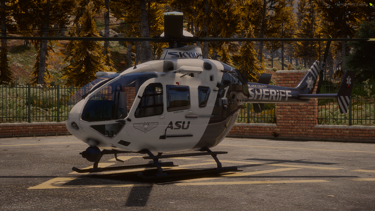 2026 BCSO Livery Package