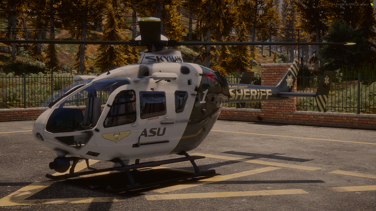 2026 BCSO Livery Package
