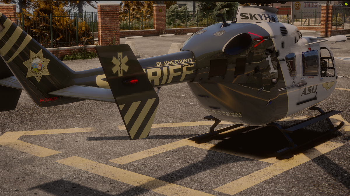 2026 BCSO Livery Package