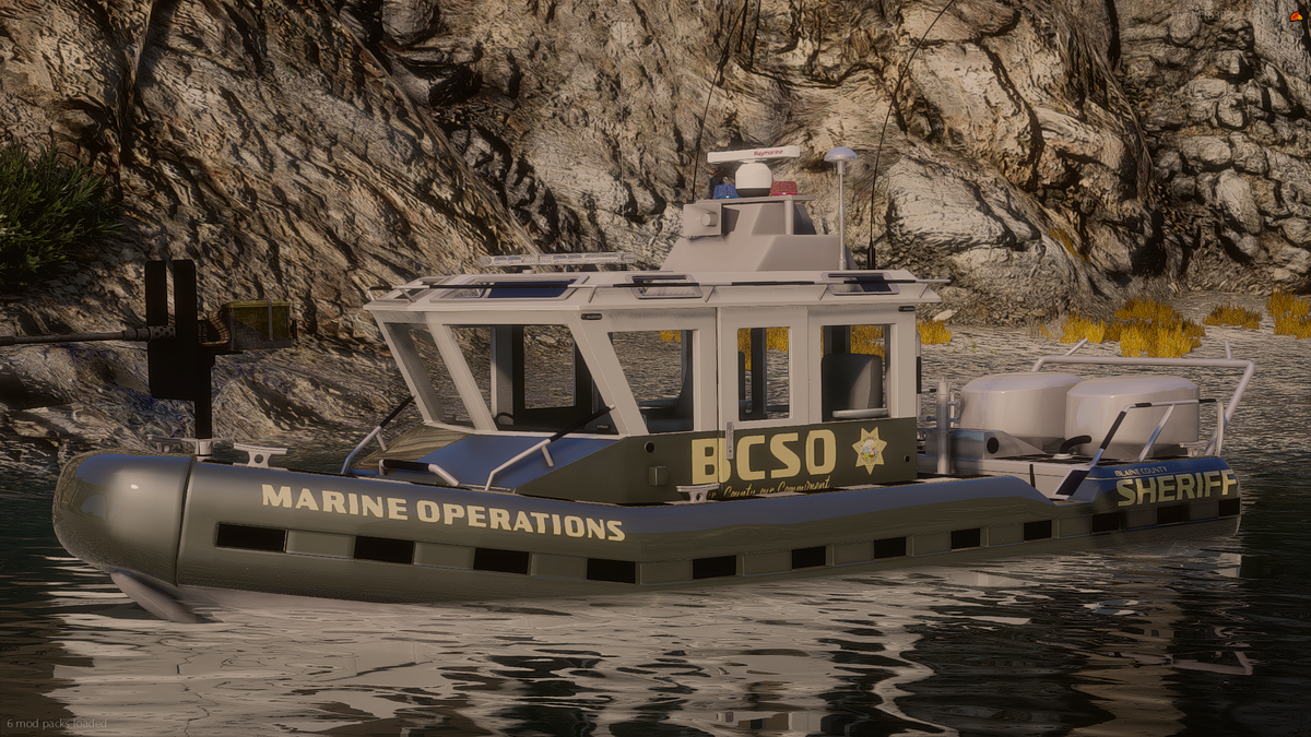 2026 BCSO Livery Package