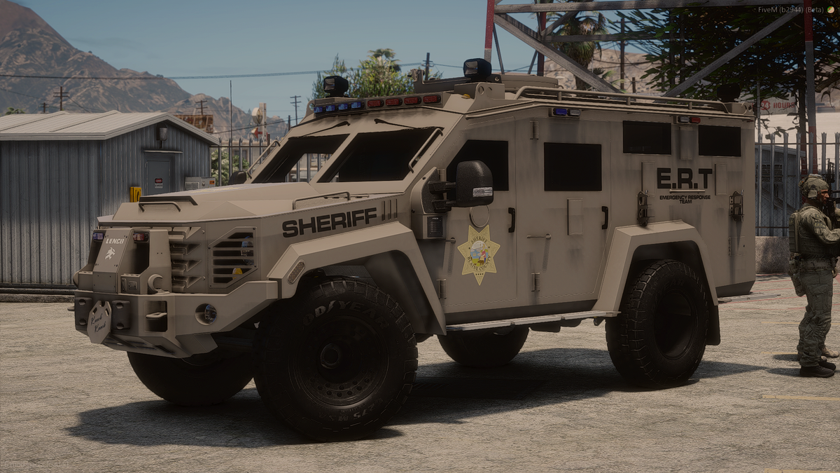2026 BCSO Livery Package