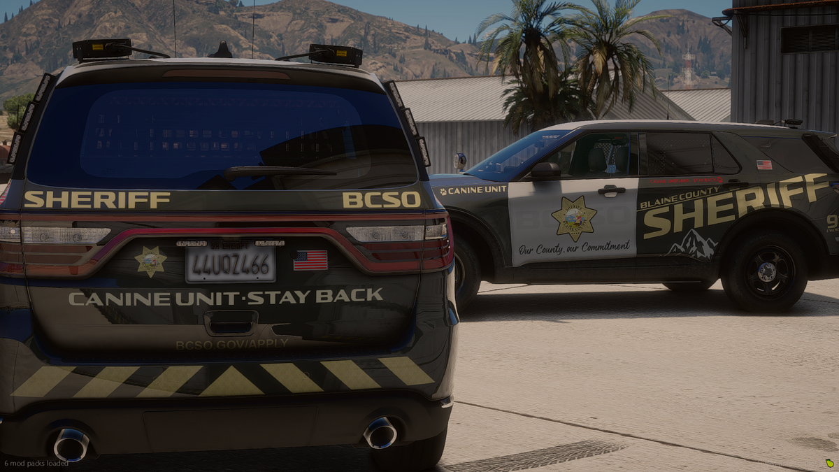 2026 BCSO Livery Package