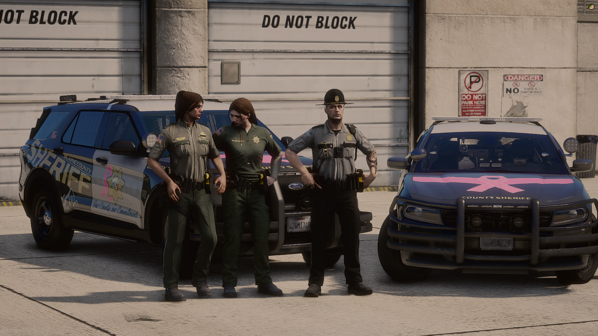 2026 BCSO Livery Package