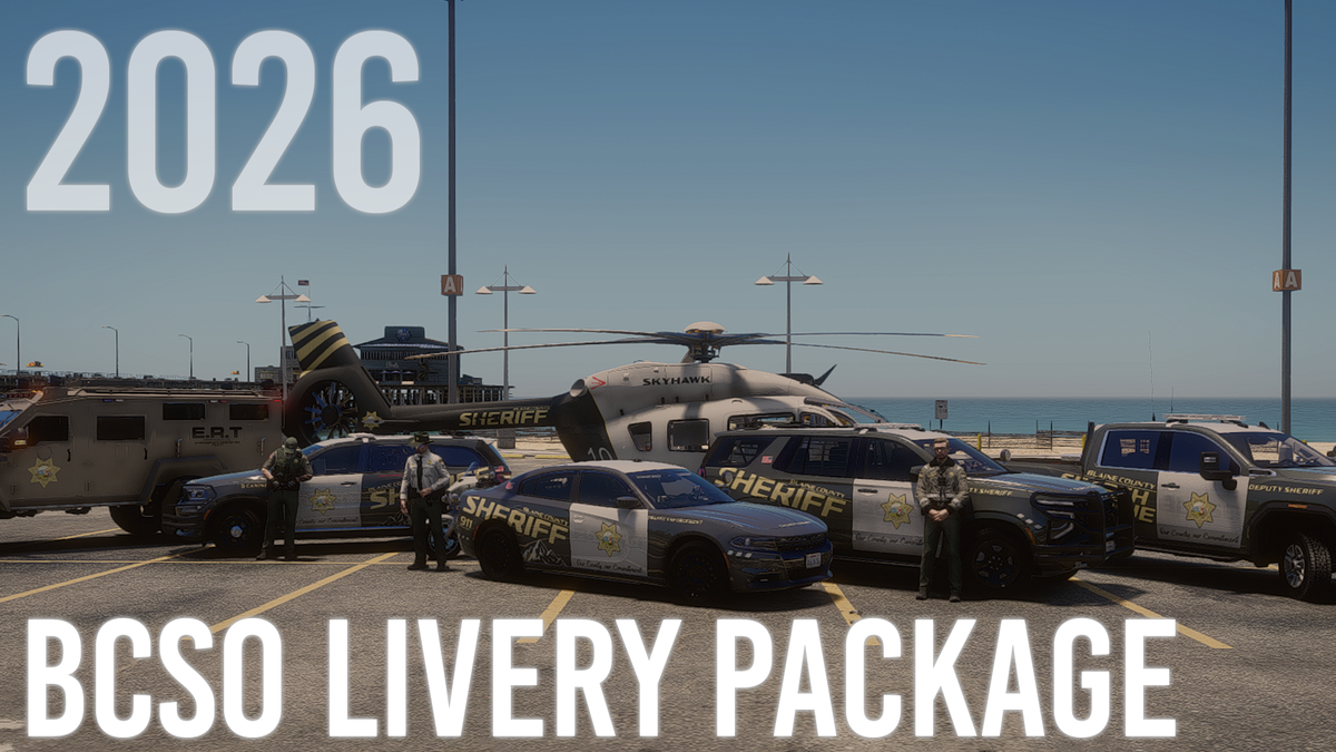 2026 BCSO Livery Package