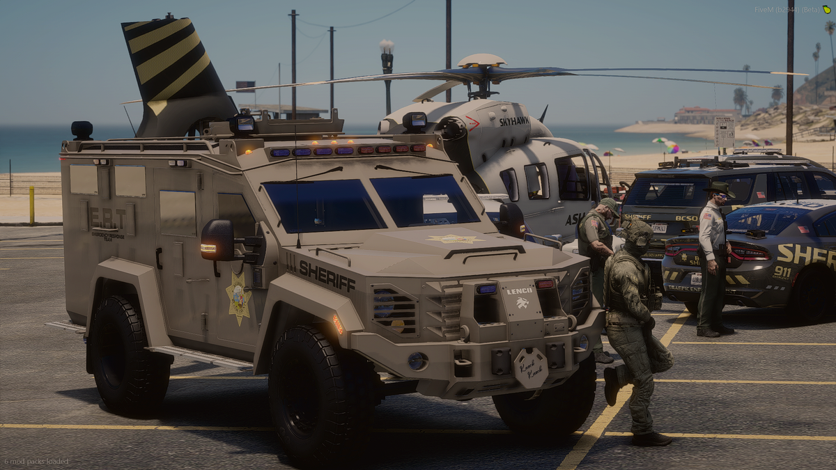 2026 BCSO Livery Package