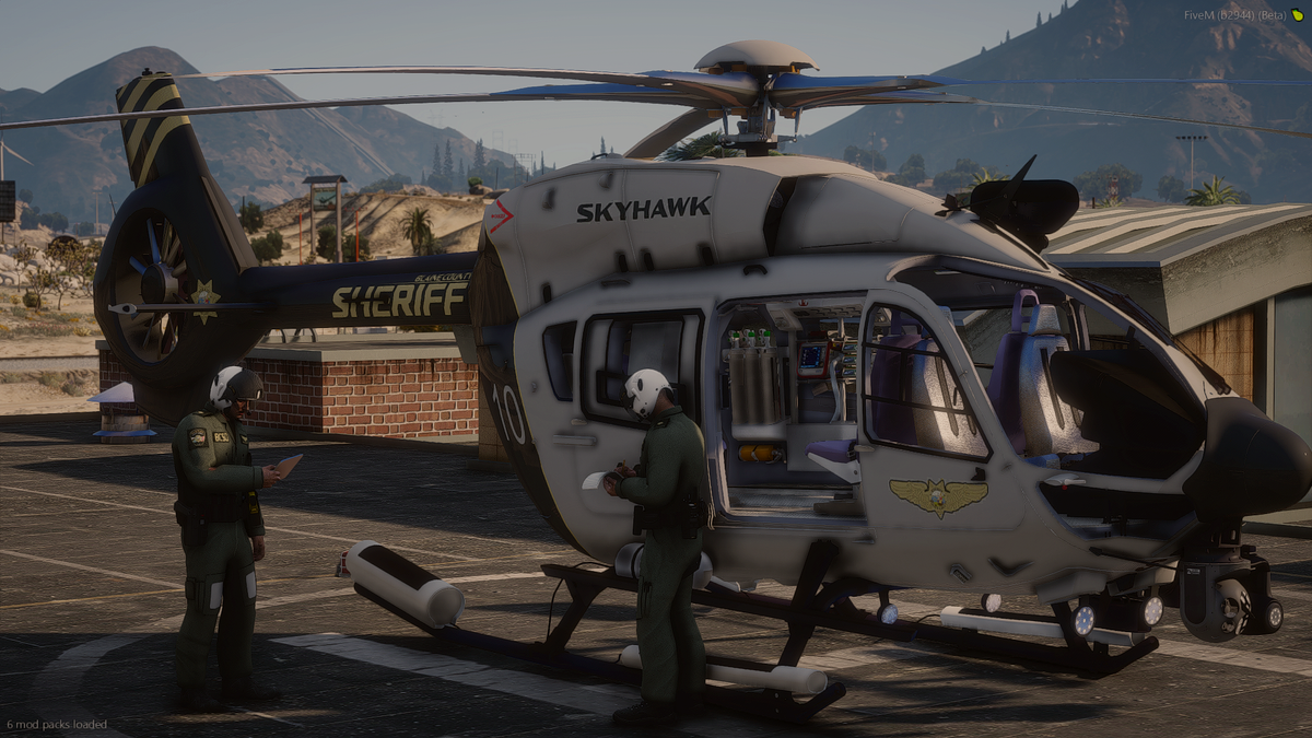 2026 BCSO Livery Package