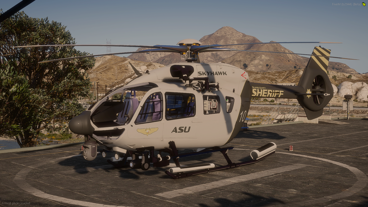 2026 BCSO Livery Package