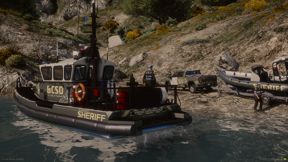 2026 BCSO Livery Package