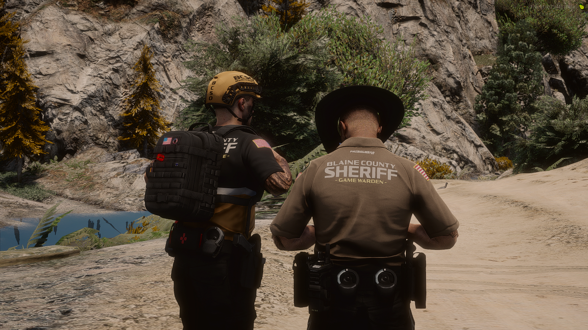 2026 BCSO Livery Package