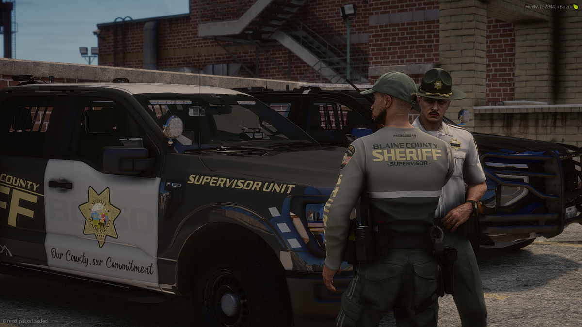 2026 BCSO Livery Package