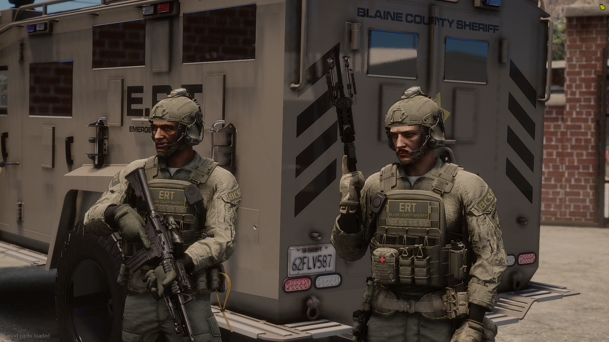 2026 BCSO Livery Package