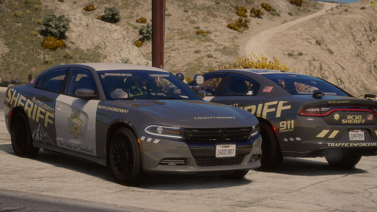 2026 BCSO Livery Package