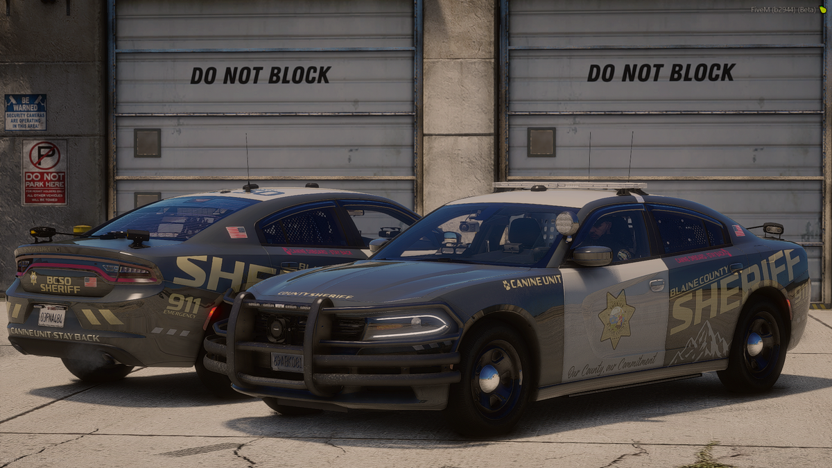 2026 BCSO Livery Package