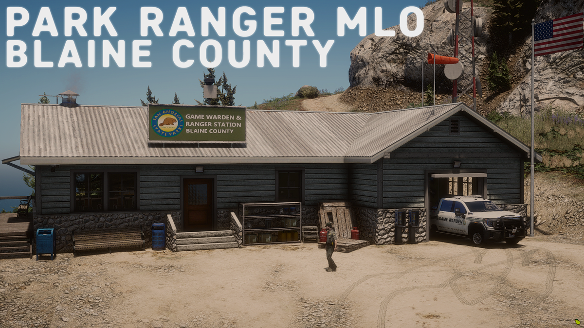 Blaine County Park Ranger Station