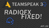 Teamspeak 3 RadioFX Plugin Fix