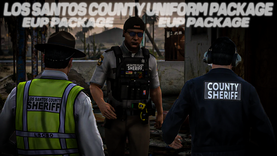 Los Santos County Sheriff EUP Package