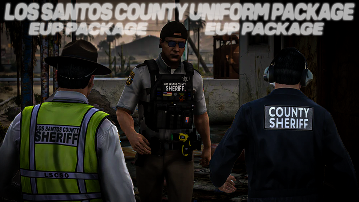 Los Santos County Sheriff EUP Package – JA Designs FiveM