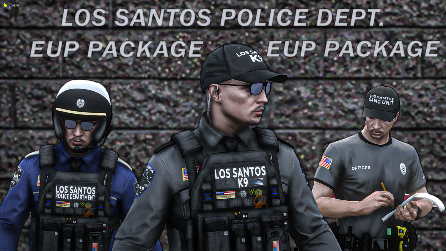 LSPD EUP Package