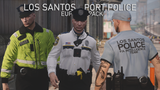 Los Santos Port Police EUP Mega Package