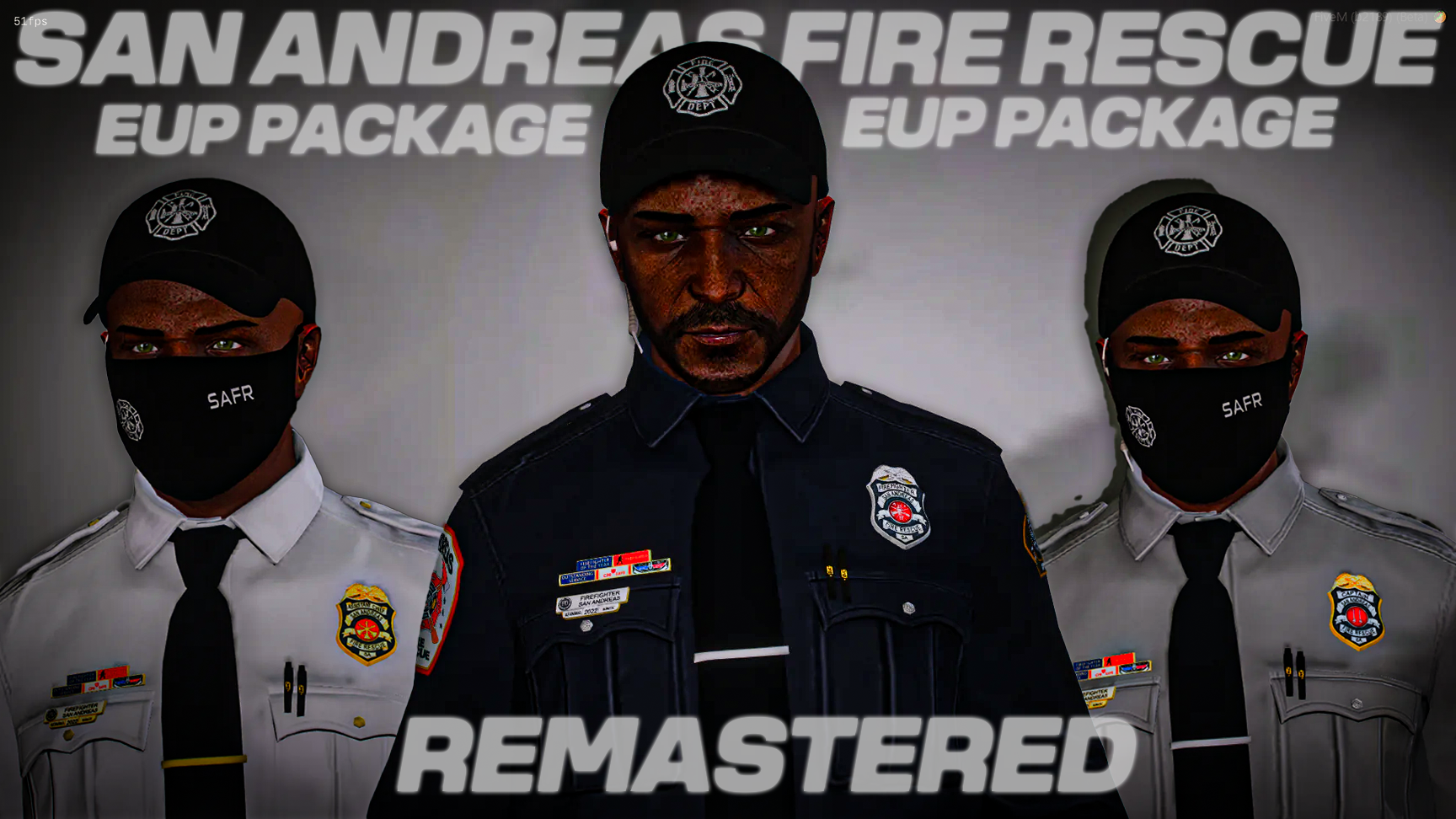 SAFR EUP Package Remastered – JA Designs FiveM