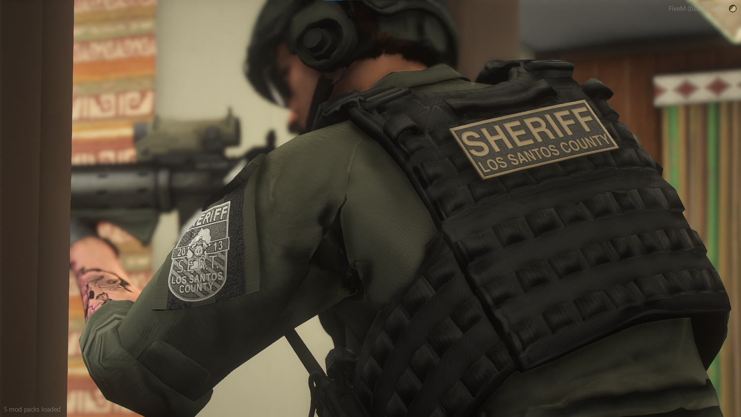 LSCSO EUP Package Remastered