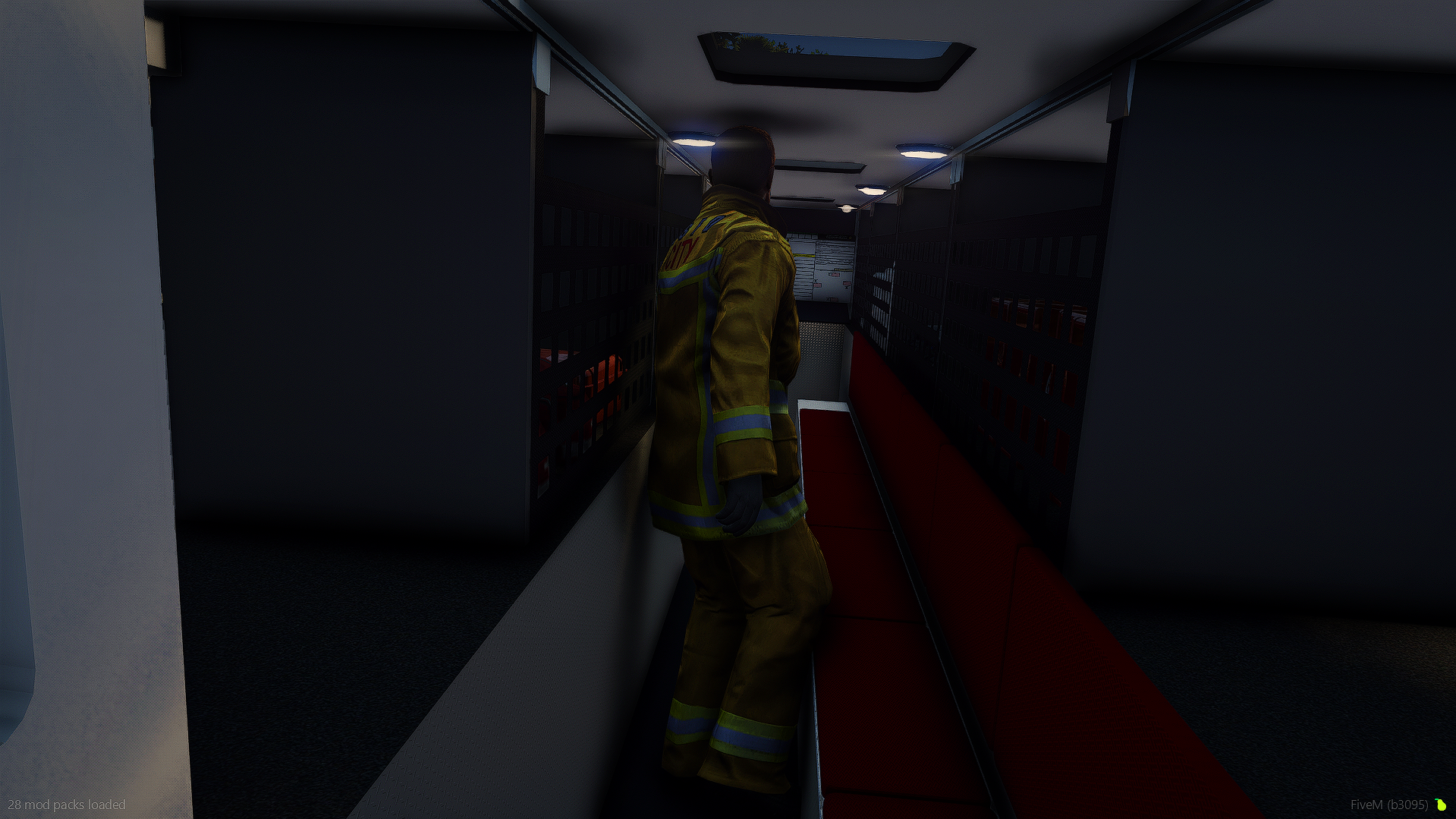 Velocity Walk-in Dual Axle Rescue Fire Truck [ULC] – JA Designs FiveM