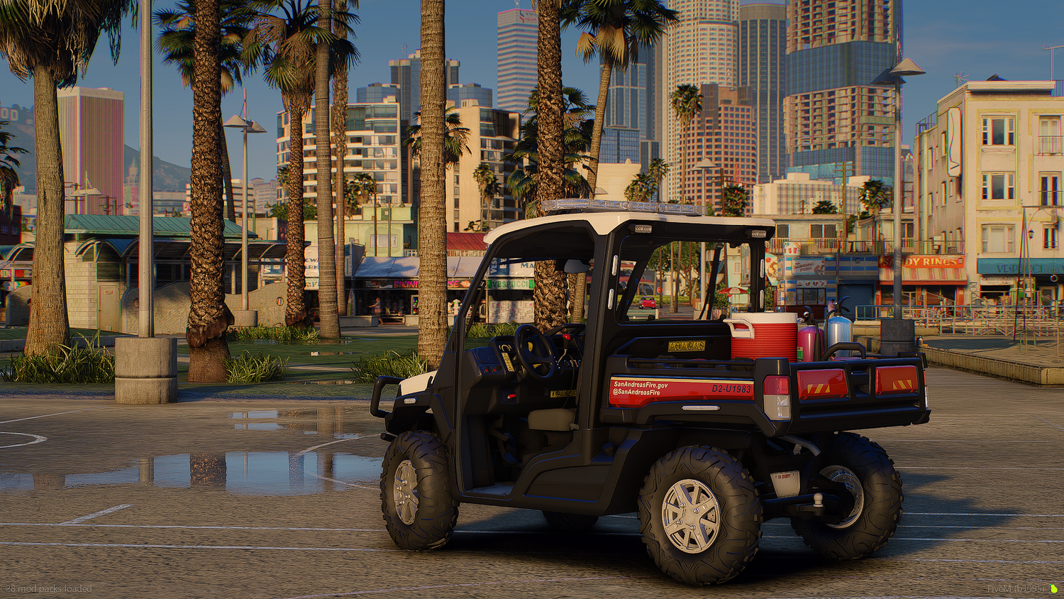 2025 Fire Command Package [ULC]
