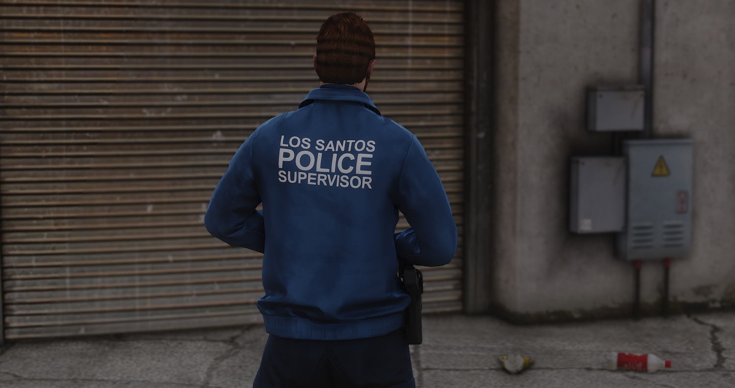 2025 LSPD EUP Package