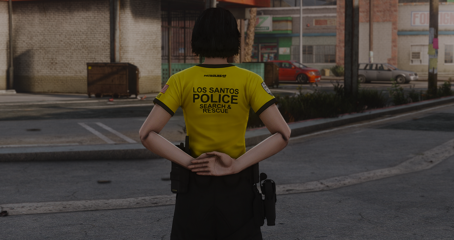 2025 LSPD EUP Package