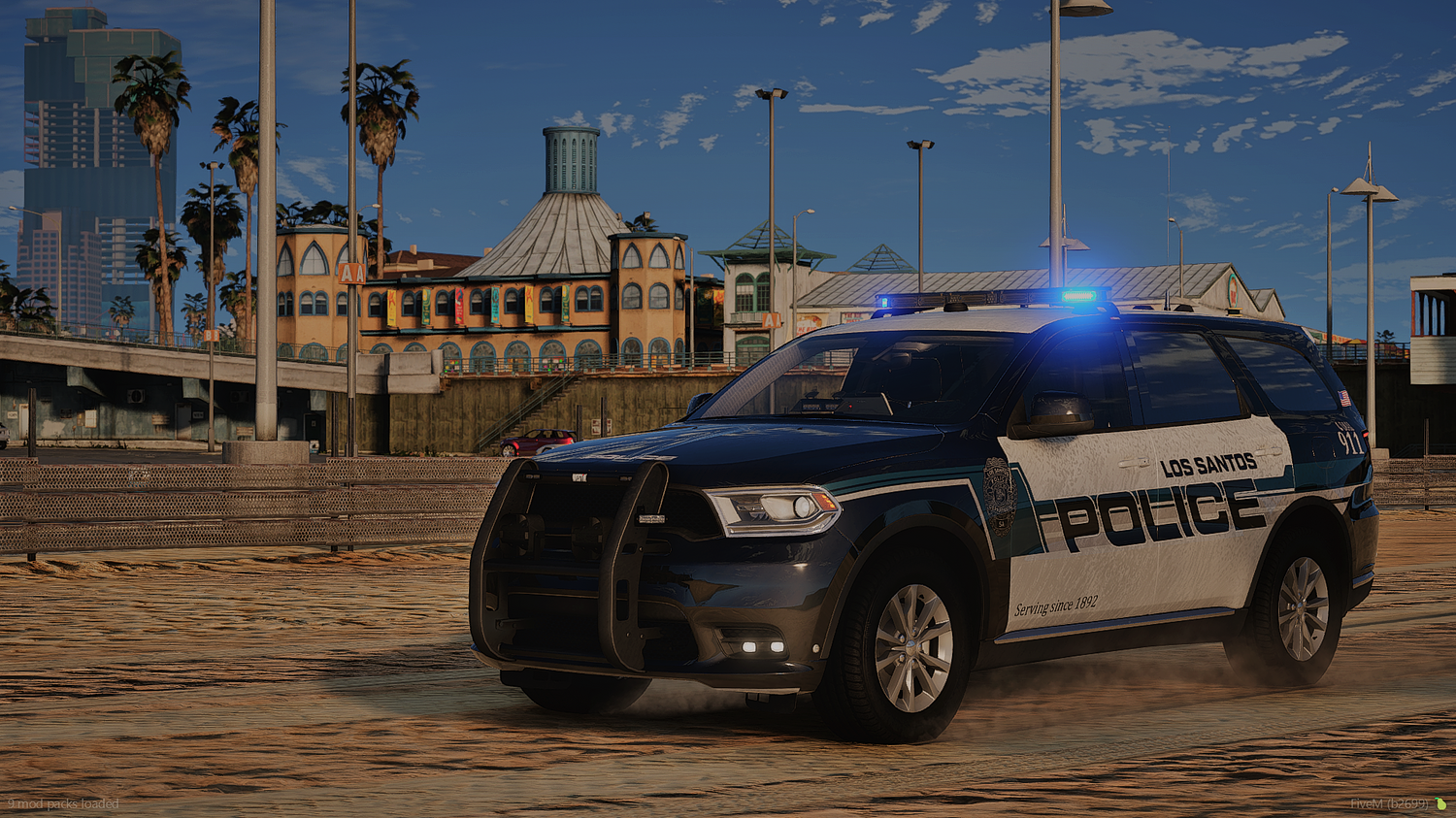 2025 RX2700 Code 3 MEGA Package [ULC]