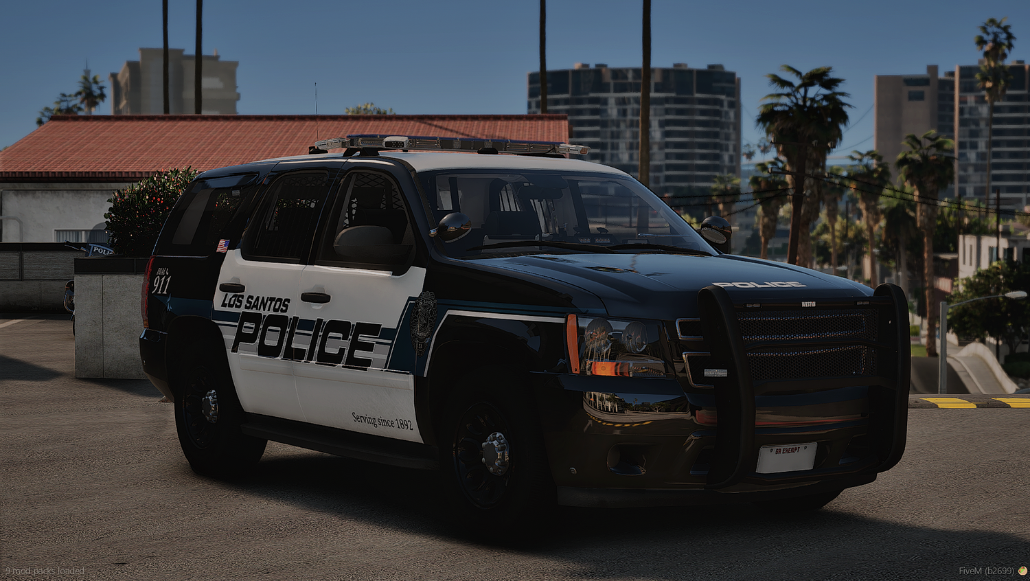 2025 RX2700 Code 3 MEGA Package [ULC]