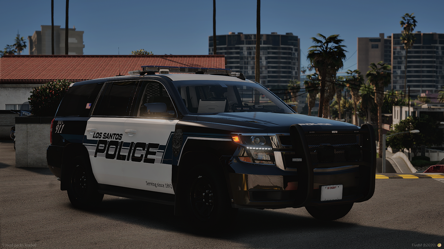 2025 RX2700 Code 3 MEGA Package [ULC]