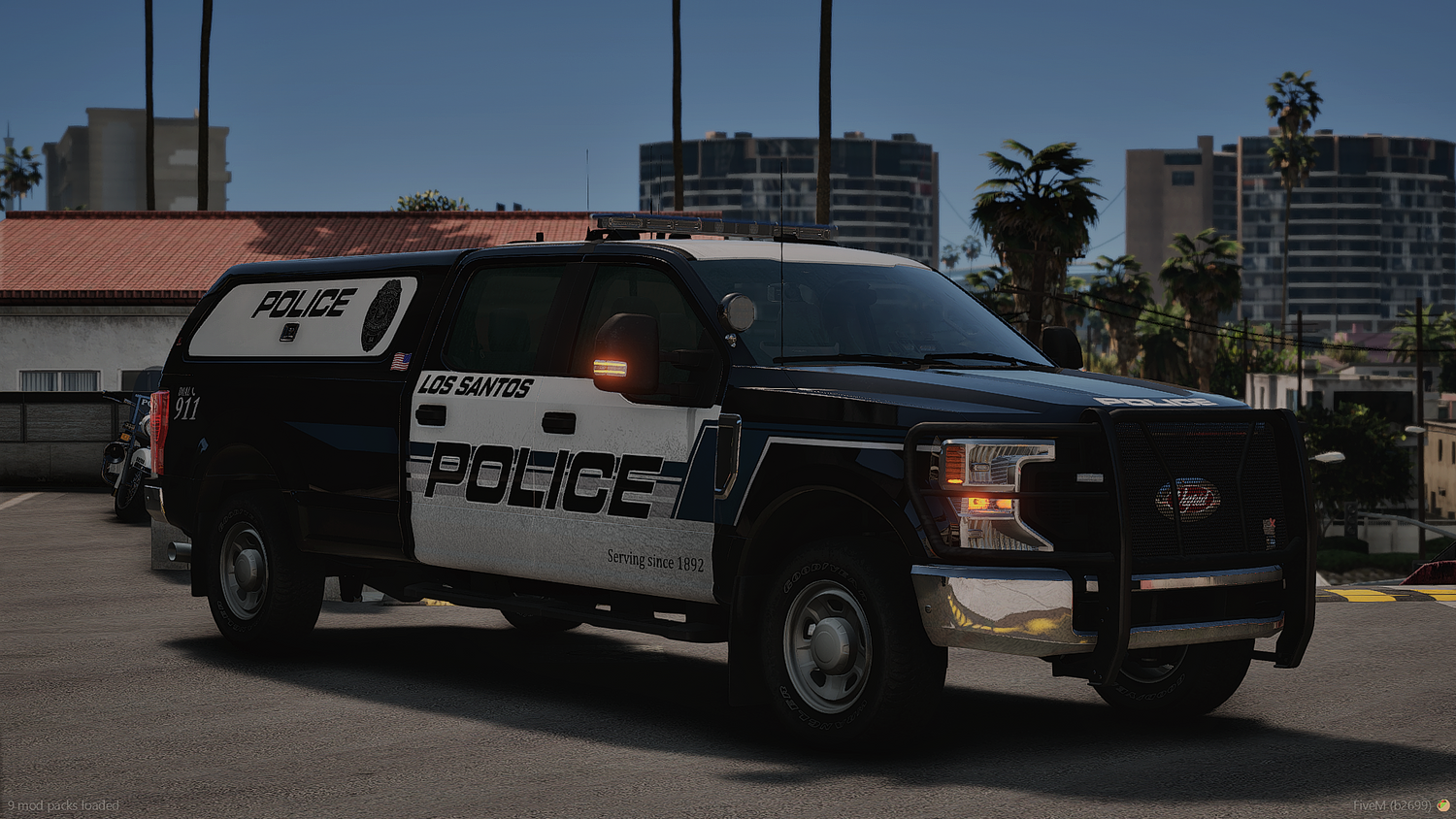 2025 RX2700 Code 3 MEGA Package [ULC]