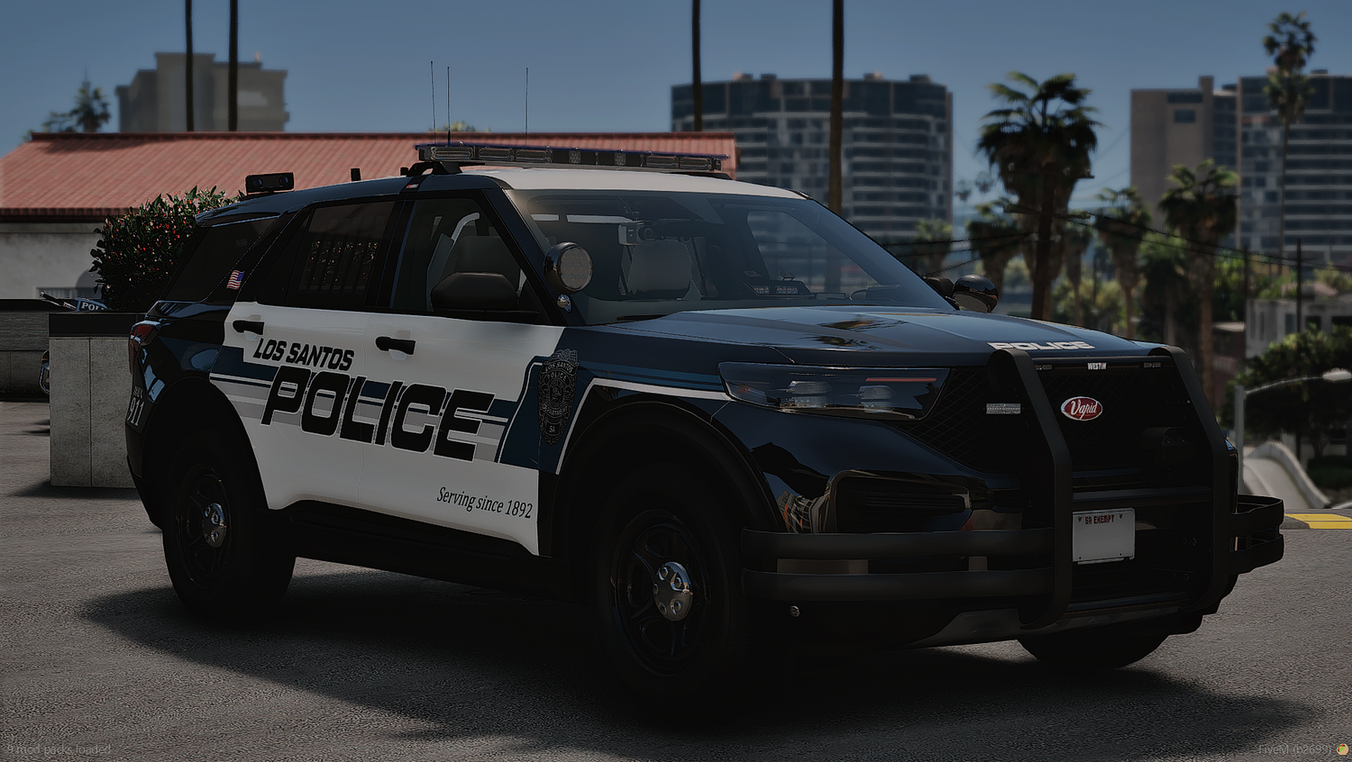 2025 RX2700 Code 3 MEGA Package [ULC]