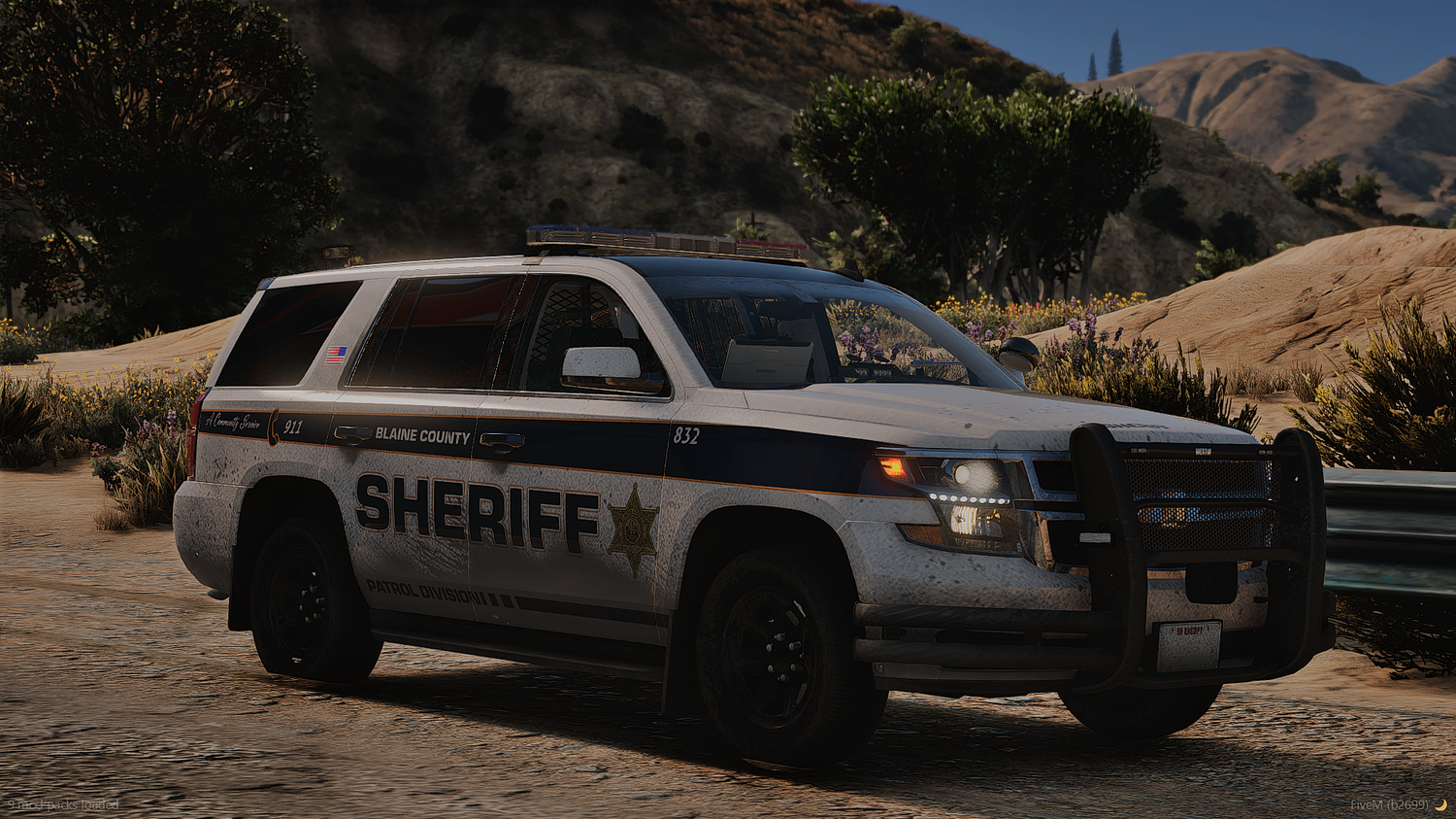 2025 RX2700 Code 3 MEGA Package [ULC]