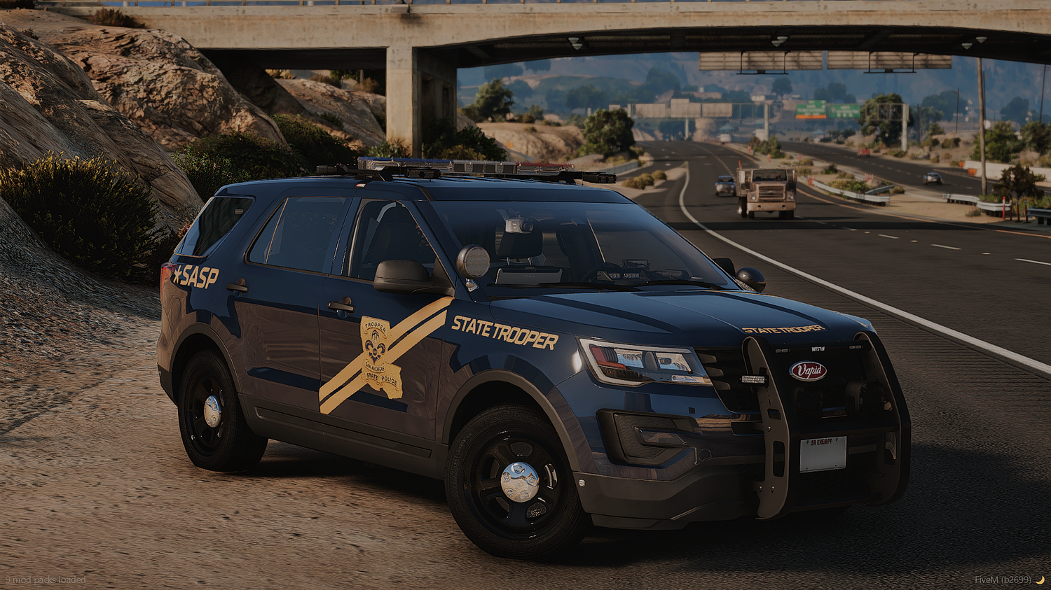 2025 RX2700 Code 3 MEGA Package [ULC]