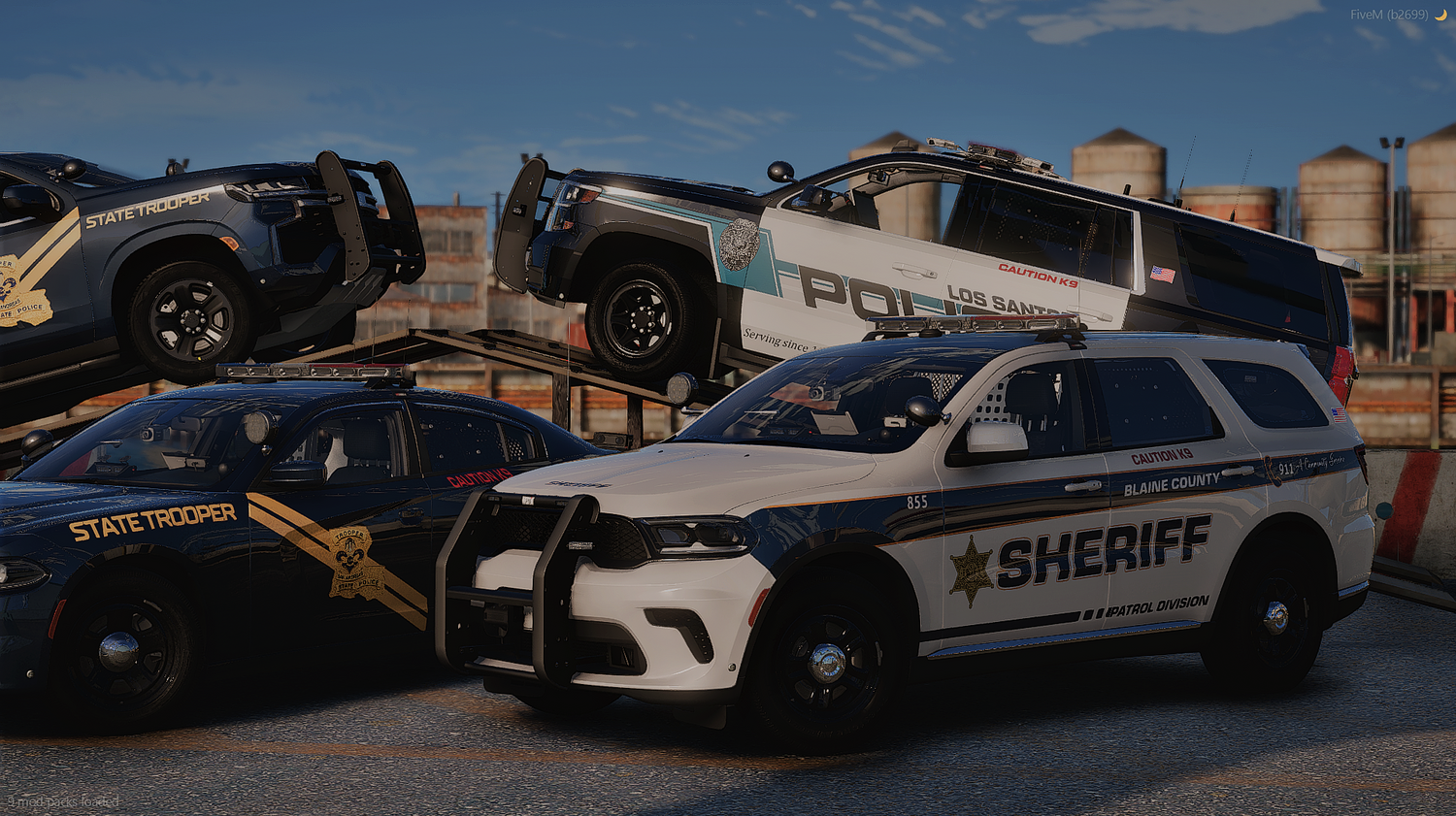 2025 RX2700 Code 3 K9 Package [ULC]