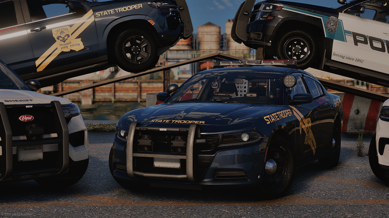 2025 RX2700 Code 3 K9 Package [ULC]