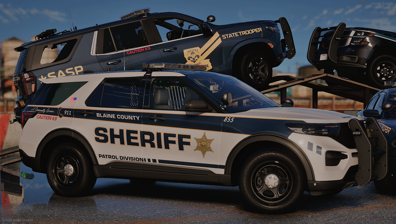 2025 RX2700 Code 3 K9 Package [ULC]